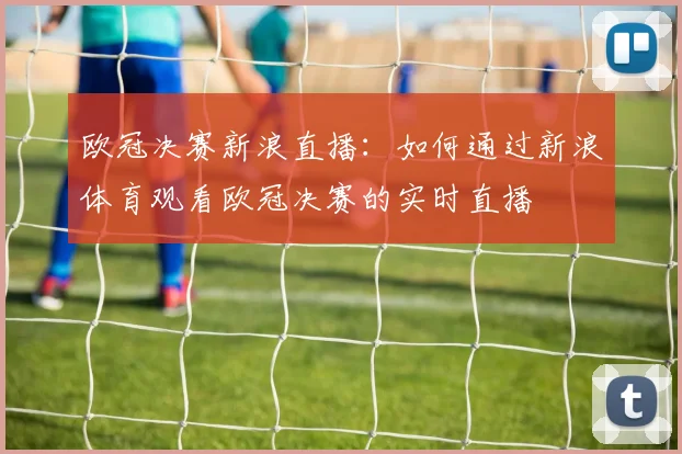 欧冠决赛新浪直播:如何通过新浪体育观看欧冠决赛的实时直播